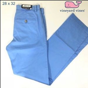 Vineyard Vines Breaker Pants Ocean Breeze Blue Kha